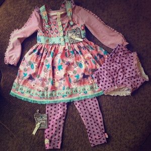 Matilda Jane perfect set for fall! EUC 12-18 mos